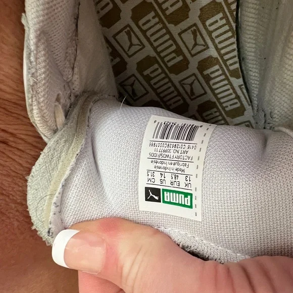 Men’s Puma Court Star sneakers size 13 - Picture 2 of 5